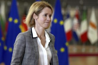 H ύπατη εκπρόσωπος της Ε.Ε., Κάγια Κάλας